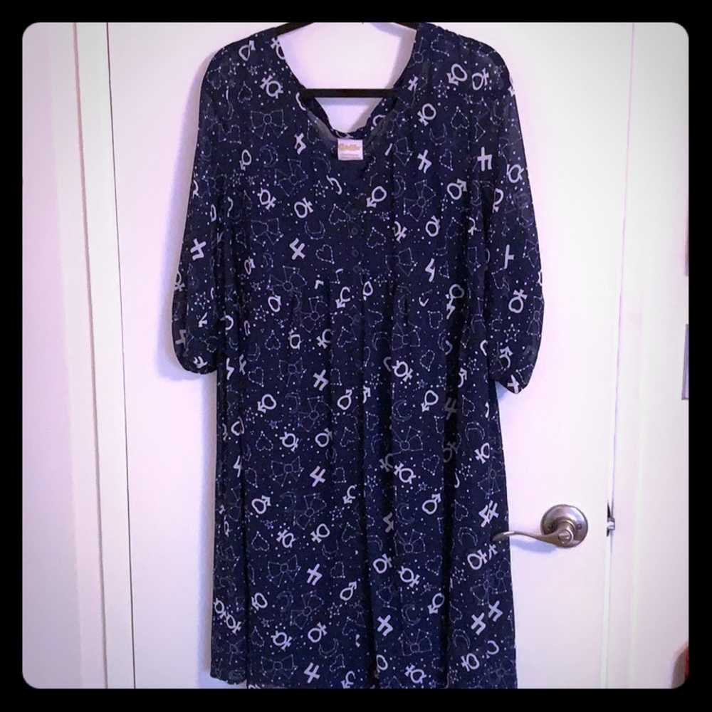 Sailor Moon constellation dress
